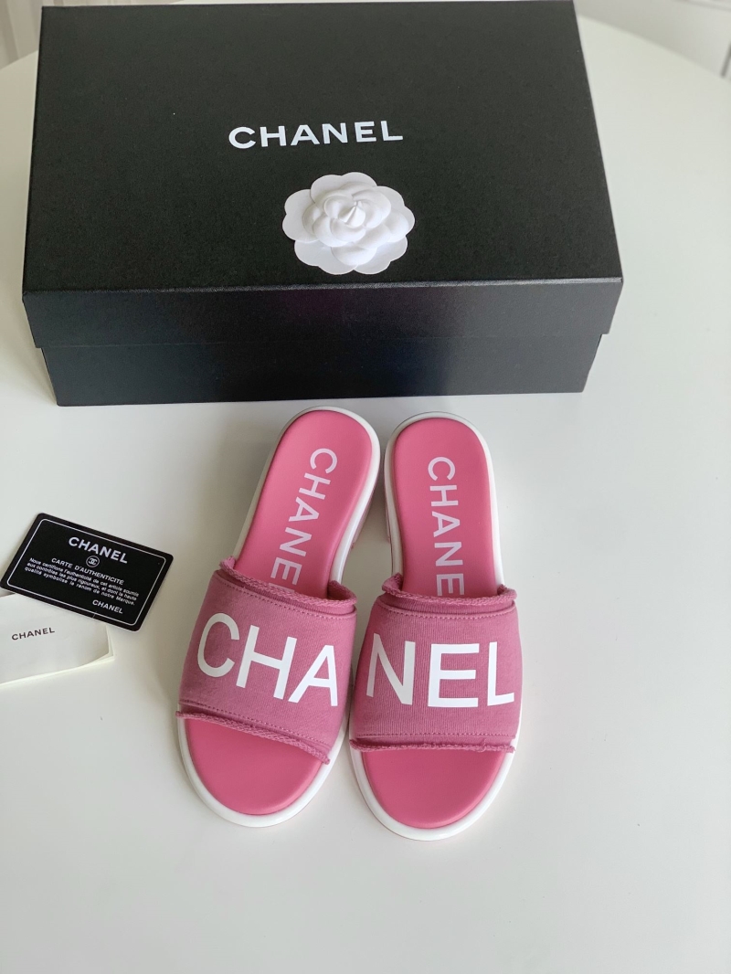 Chanel Slippers